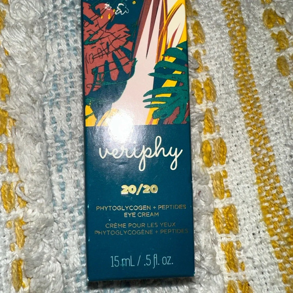 Veriphy 20/20 eyecream peptide deeming eye treatment new in box - Picture 3 of 4